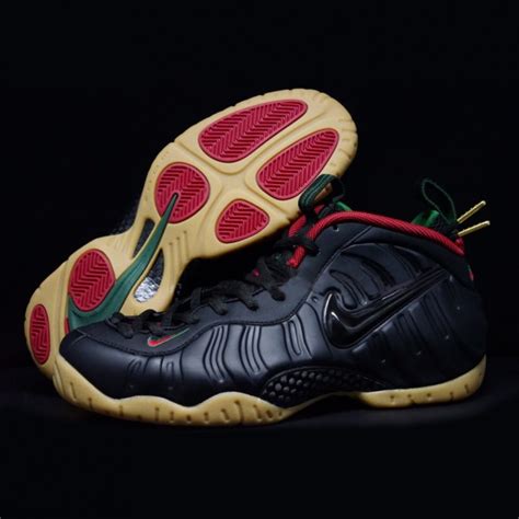 gucci shoes vs nicke|foamposite pro gucci shoes.